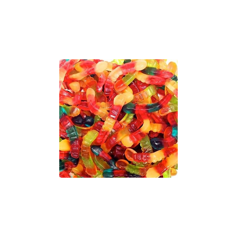 Serpenti Gommosi alla Frutta Gelco 2kg