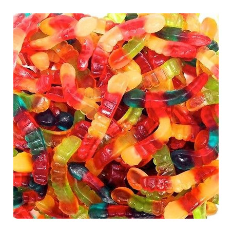 Serpenti Gommosi alla Frutta Gelco 2kg
