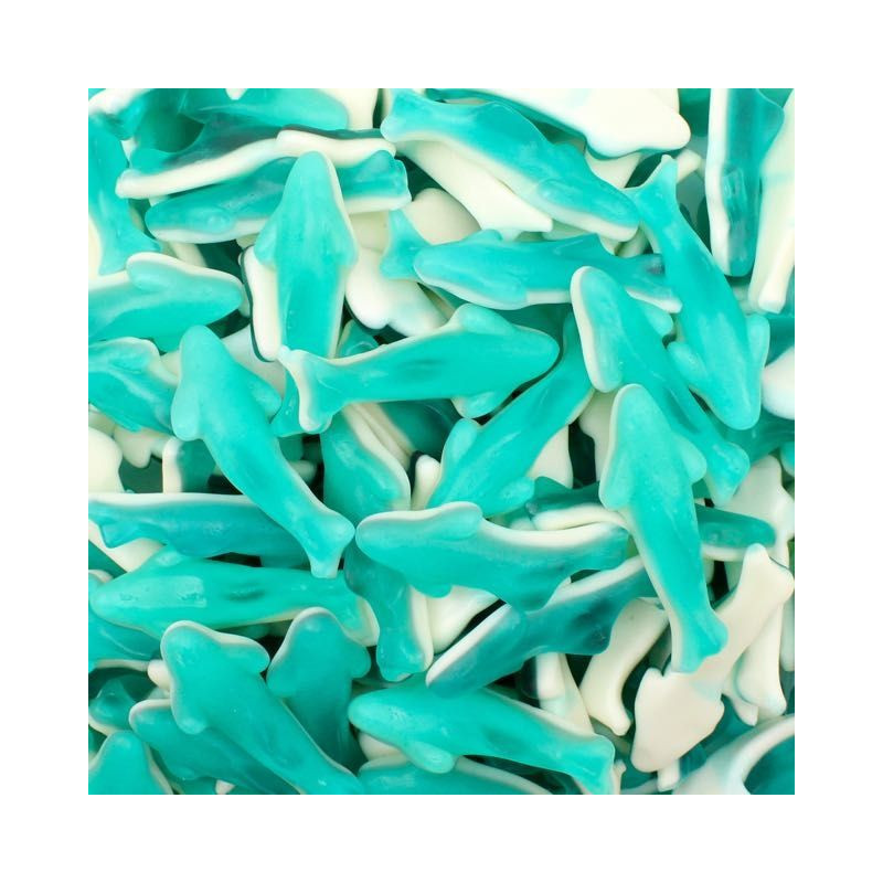 Squali Gommosi Bicolore Gelco 2kg