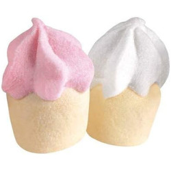Cupcake Marshmallow 900gr Bulgari Senza Glutine