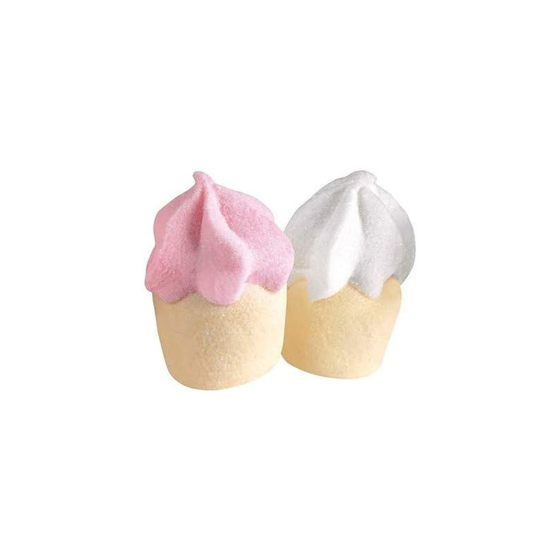 Cupcake Marshmallow 900gr Bulgari Senza Glutine
