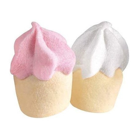 Cupcake Marshmallow 900gr Bulgari Senza Glutine