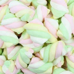 Treccia Marshmallow 4 Colori Bulgari Senza Glutine