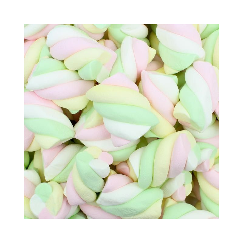 Treccia Marshmallow 4 Colori Bulgari Senza Glutine