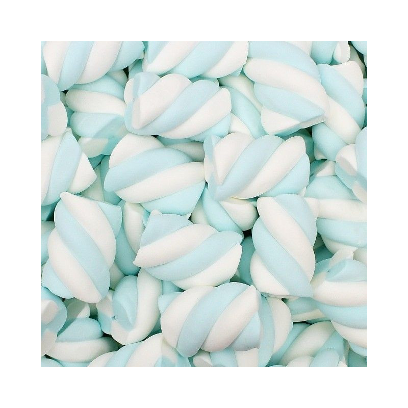 Treccia Marshmallow Azzurra 900gr Bulgari Senza Glutine