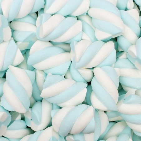 Treccia Marshmallow Azzurra 900gr Bulgari Senza Glutine