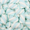 Treccia Marshmallow Azzurra 900gr Bulgari Senza Glutine