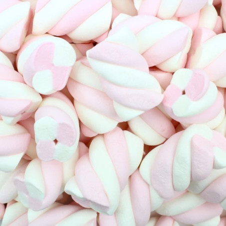 Treccia Marshmallow Rosa 900gr Bulgari Senza Glutine