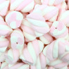 Treccia Marshmallow Rosa 900gr Bulgari Senza Glutine