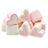 Cuori Marshmallow Rosa 900gr Bulgari Senza Glutine