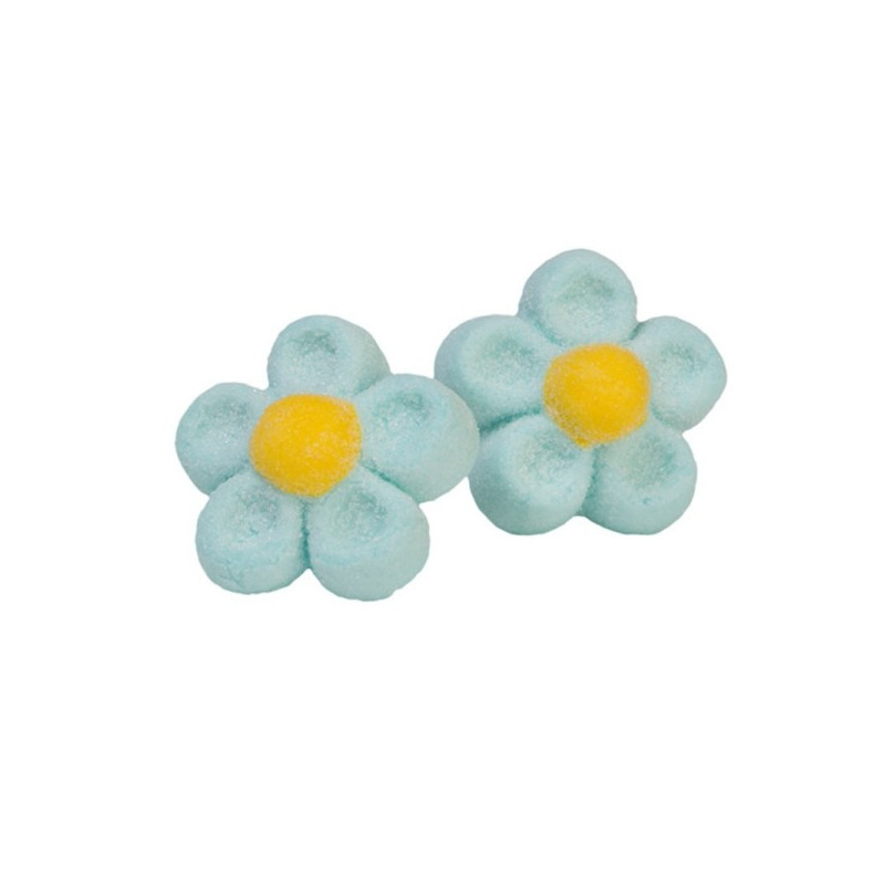 Margherite Marshmallow Azzurre 900gr Bulgari Senza Glutine