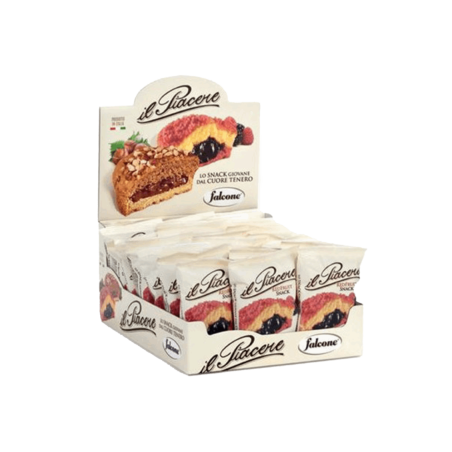 Il Piacere Frutti Rossi Snack 50gr x 24pz Falcone Dolciaria