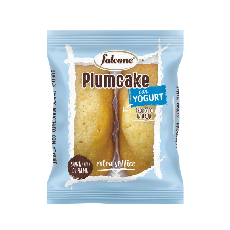 Plumcake allo Yogurt 35gr x 36pz Falcone Dolciaria