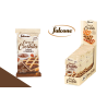Cuor di Crostata alla Gianduia con Farina di Riso 60gr x 13pz Falcone Dolciaria
