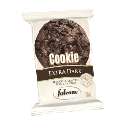 Cookie Extra Dark 50gr x 13pz Falcone Dolciaria