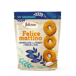 Felice Mattino Ciambellina allo Yogurt e Farina di Riso 500gr Falcone Dolciaria