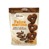 Felice Mattino Cuore di Cacao con Gocce di Cioccolato 500gr Falcone Dolciaria