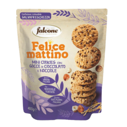 Felice Mattino Mini Cookies 500gr Falcone Dolciaria