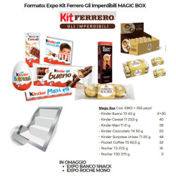 Expo Kit Ferrero Gli Imperdibili Magic Box 255pz