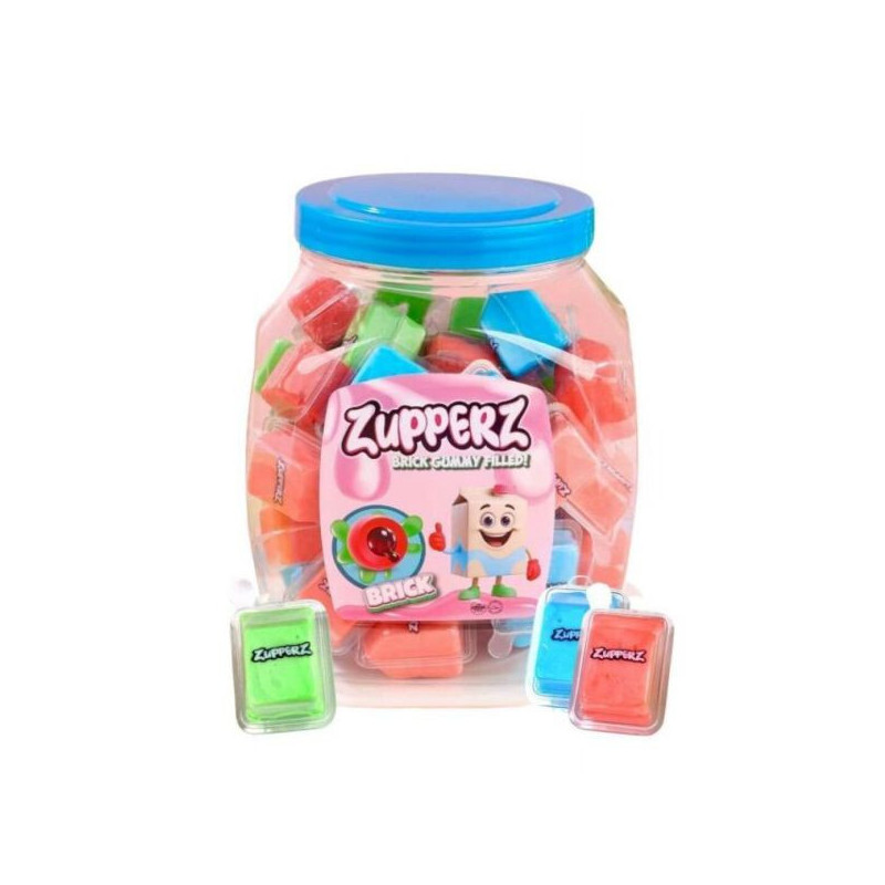 Zupperz Milk Brik 18gr x 50pz