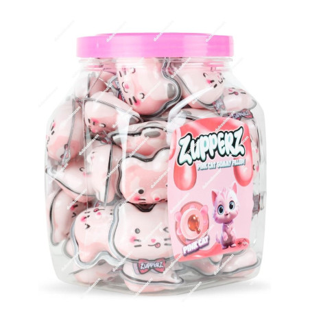 Zupperz Pink Cat 18gr x 50pz