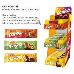 Novi Più Expo Barrette 28/35gr x 90pz VINCI X FACTOR