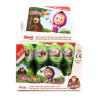 Ovetti di Cioccolato Masha & Orso 20gr x 24pz Zaini