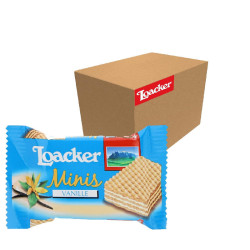 Loacker Minis alla Vaniglia 10gr x 200pz