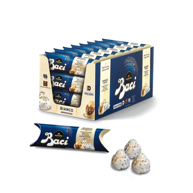 Baci Perugina Tubo Bianco Armonioso T3 x 21pz