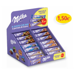 Milka Vassoio Expo Barrette x 111pz