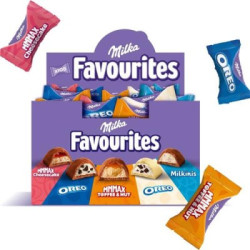 Milka Favourites Box Mini Praline 108pz