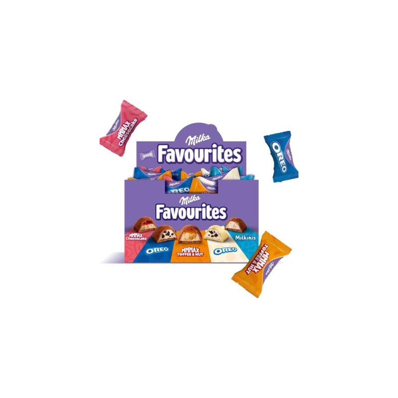 Milka Favourites Box Mini Praline 108pz