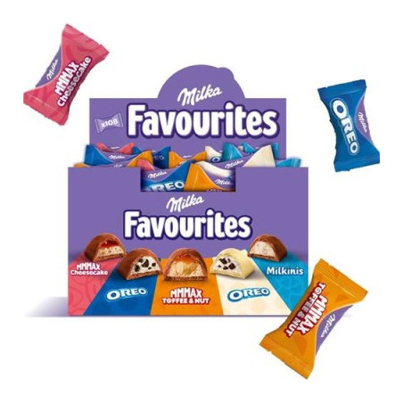 Milka Favourites Box Mini Praline 108pz