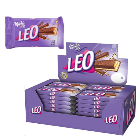 Milka Leo Barretta Wafer 33gr x 32pz