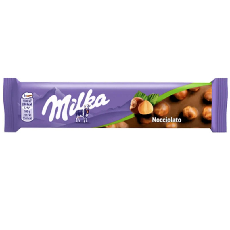 Milka Nocciolato Barretta 45gr x 30pz