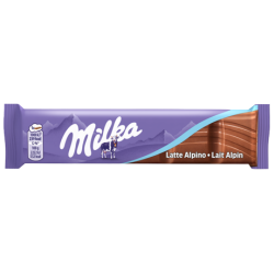 Milka Latte Alpino Barretta 45gr x 30pz