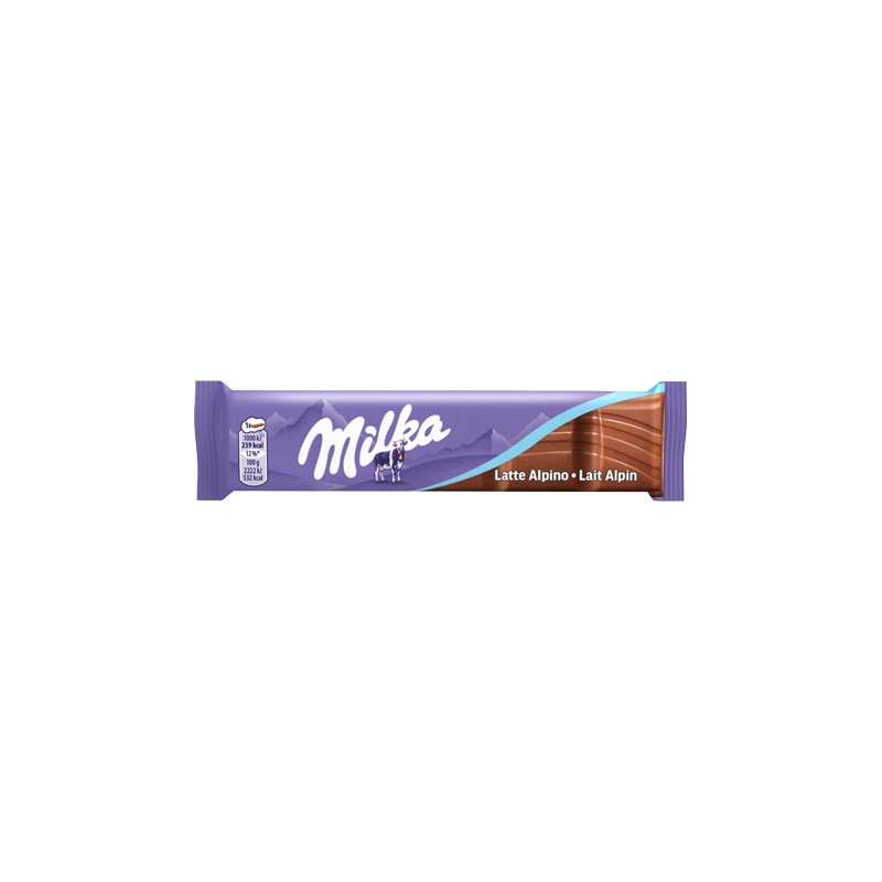 Milka Latte Alpino Barretta 45gr x 30pz