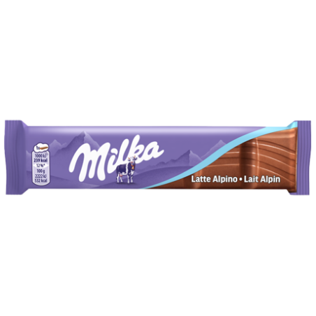 Milka Latte Alpino Barretta 45gr x 30pz