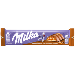 Milka Arachidi e Caramello Barretta 37gr x 36pz