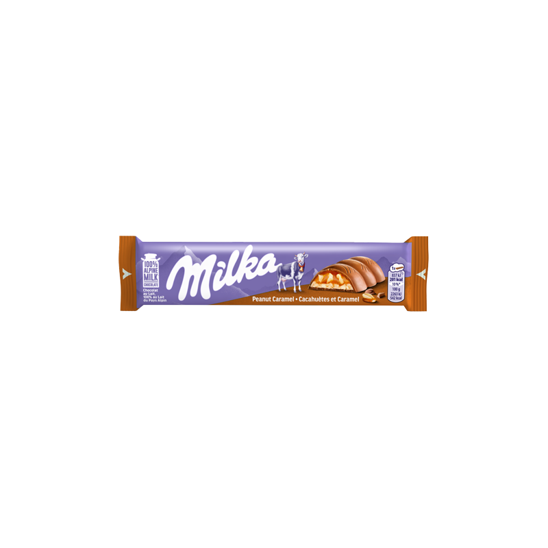Milka Arachidi e Caramello Barretta 37gr x 36pz