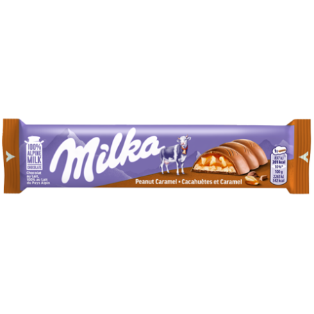 Milka Arachidi e Caramello Barretta 37gr x 36pz