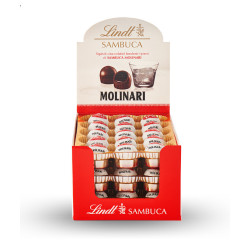 Lindt Praline Sambuca Molinari Expo 45pz