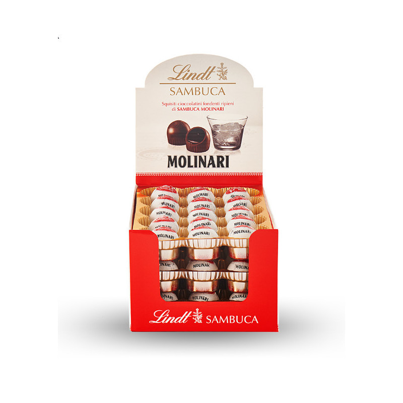 Lindt Praline Sambuca Molinari Expo 45pz