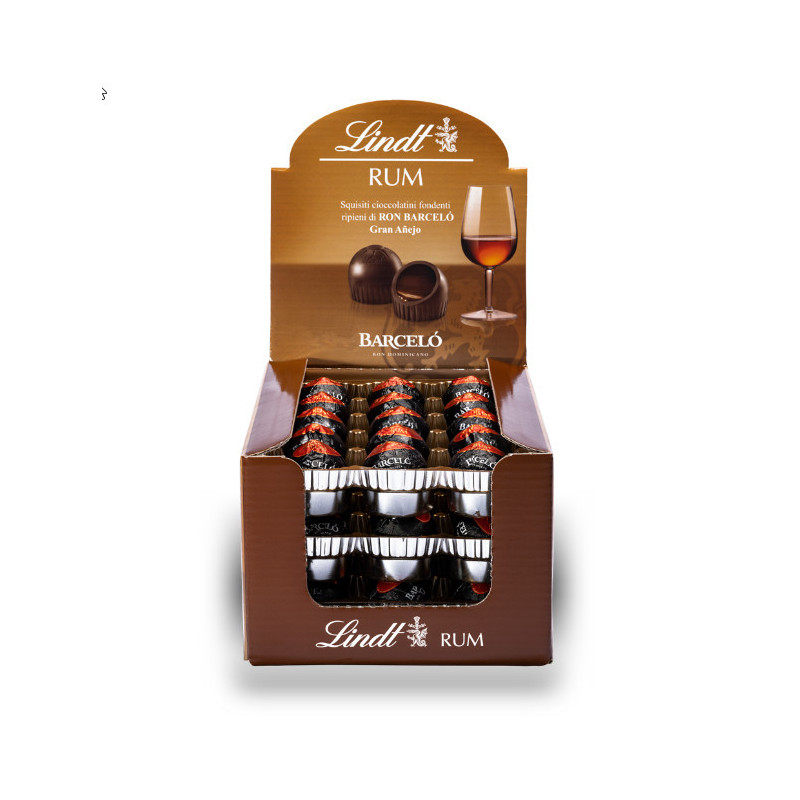 Lindt Praline Rum Ron Barcelò Expo 45pz