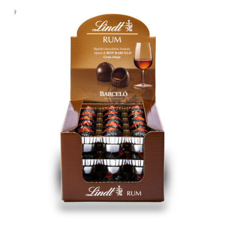 Lindt Praline Rum Ron Barcelò Expo 45pz