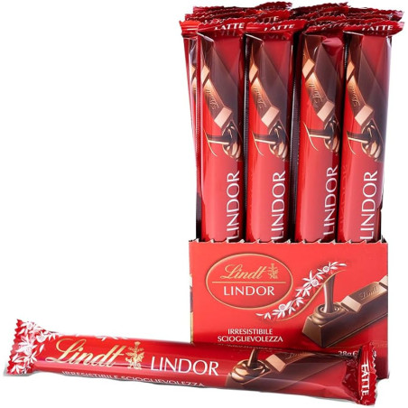 Lindor Snack Latte 38gr x 24pz