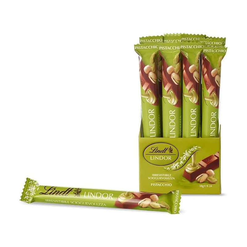 Lindor Snack al Pistacchio  38gr x 24pz