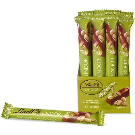 Lindor Snack al Pistacchio  38gr x 24pz