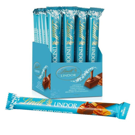 Lindor Snack Caramello Salato 38gr x 24pz