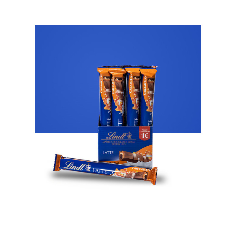 Lindt Snack Caramello 38gr x 24pz